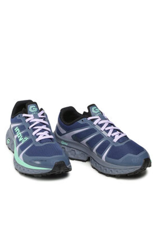 Inov-8 Buty do biegania Trailfly Ultra G 300 Max 000978-NYMTBK-S-01 Granatowy. Kolor: niebieski. Materiał: materiał