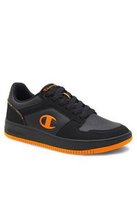 Champion Sneakersy Rebound 2.0 Low S22320-KK001 Czarny. Kolor: czarny. Materiał: skóra #3
