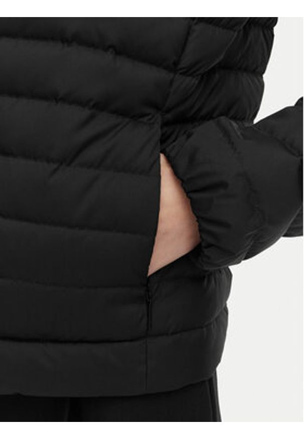 Calvin Klein Kurtka puchowa LV044G502G Czarny Regular Fit. Kolor: czarny. Materiał: syntetyk