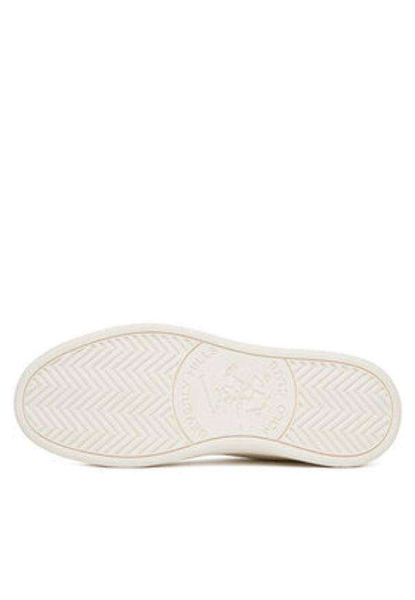 Beverly Hills Polo Club Sneakersy VSS25003W Biały. Kolor: biały. Materiał: skóra
