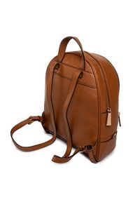 MICHAEL Michael Kors Plecak Rhea Zip 30S5GEZB1L Brązowy. Kolor: brązowy. Materiał: skóra #4