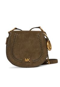 MICHAEL Michael Kors Torebka 30S6AQ5M6O Zielony. Kolor: zielony. Materiał: skórzane, zamszowe #6
