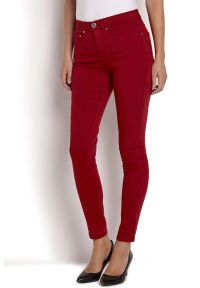 Cellbes - Spodnie Paris. Kolor: czerwony. Długość: krótkie #1