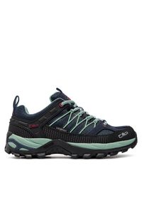 CMP Trekkingi Rigel Low Wmn Trekking Shoes Wp 3Q54456 Niebieski. Kolor: niebieski. Materiał: materiał #1