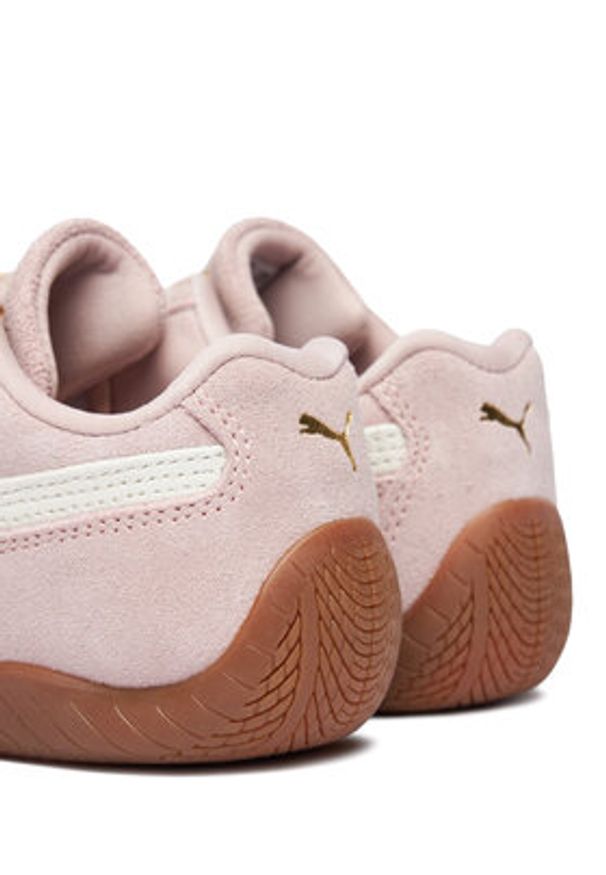Puma Sneakersy Speedcat Og Jr 401698 14 Różowy. Kolor: różowy. Materiał: skóra, zamsz