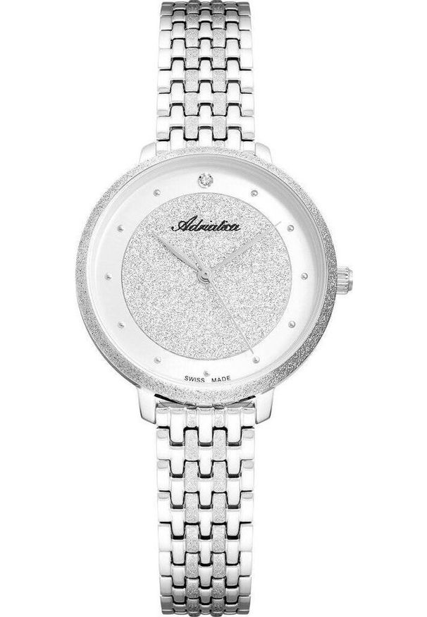 Zegarek Adriatica Zegarek Damski Adriatica na bransolecie A3751.5143Q Swiss Made