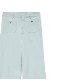 Vero Moda Jeansy Kayla 10328192 Niebieski Wide Leg. Kolor: niebieski