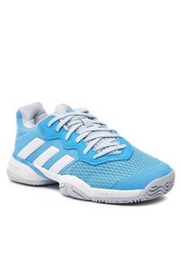 Adidas - adidas Buty do tenisa Barricade Tennis Kids IF0452 Niebieski. Kolor: niebieski. Sport: tenis