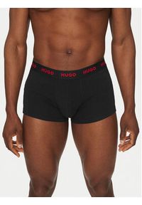 Hugo - HUGO Komplet bokserek Trunk Triplet Pack 50532611 Szary. Kolor: szary. Materiał: bawełna #9