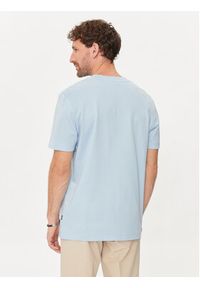 BOSS - Boss T-Shirt Tiburt 278 50515598 Błękitny Regular Fit. Kolor: niebieski. Materiał: bawełna #4