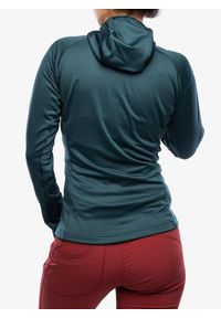 Scott - Bluza polarowa damska SCOTT Defined Tech Hoody. Kolor: zielony. Materiał: polar