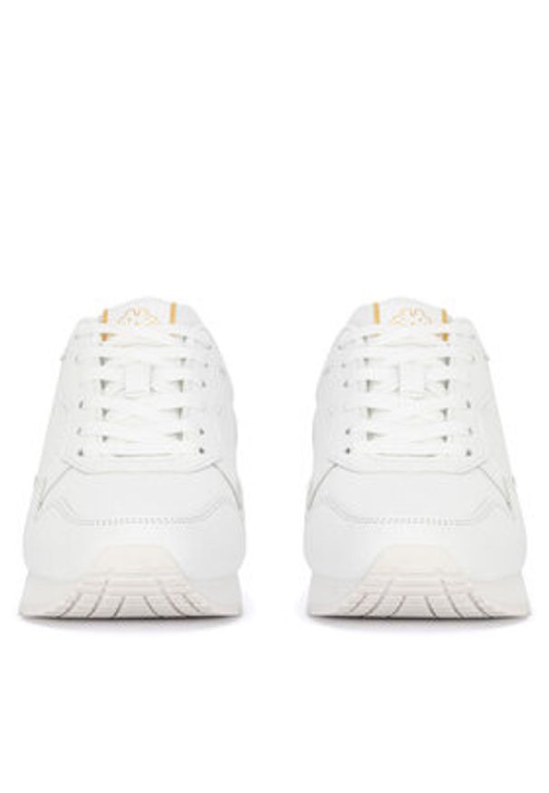Kappa Sneakersy AW24-3C005-W Biały. Kolor: biały. Materiał: syntetyk