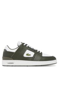 Lacoste Sneakersy Court Cage 7-49SMA0037 Biały. Kolor: biały. Materiał: skóra #1