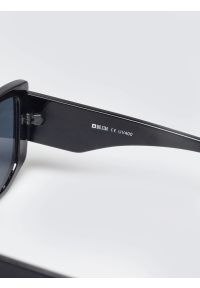 Big-Star - Okulary przeciwsłoneczne damskie czarne Solei 906. Kształt: prostokątne. Kolor: czarny #5
