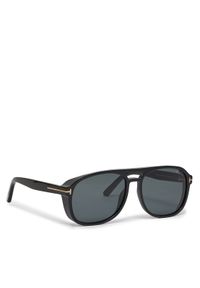 Tom Ford Okulary przeciwsłoneczne FT1022 Czarny. Kolor: czarny #1