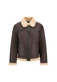 Guess Kurtka przejściowa 179663 Brązowy Classic Fit. Kolor: brązowy #6