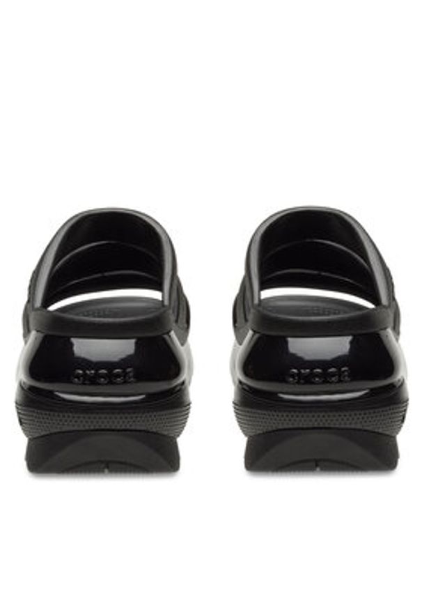 Crocs Klapki Mega Crush Triple Strap 209842 Czarny. Kolor: czarny