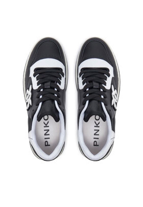 Pinko - PINKO Sneakersy Mandy 01 SS0049 P001 Czarny. Kolor: czarny. Materiał: skóra
