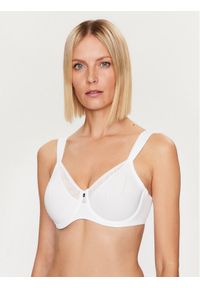 Triumph Biustonosz z fiszbiną True Shape Sensation 10186010 Biały. Kolor: biały. Materiał: syntetyk #1