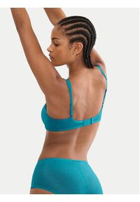 Triumph Figi klasyczne z wysokim stanem Triumph Signature Sheer Maxi EX 10215936 Niebieski. Stan: podwyższony. Kolor: niebieski. Materiał: syntetyk #5