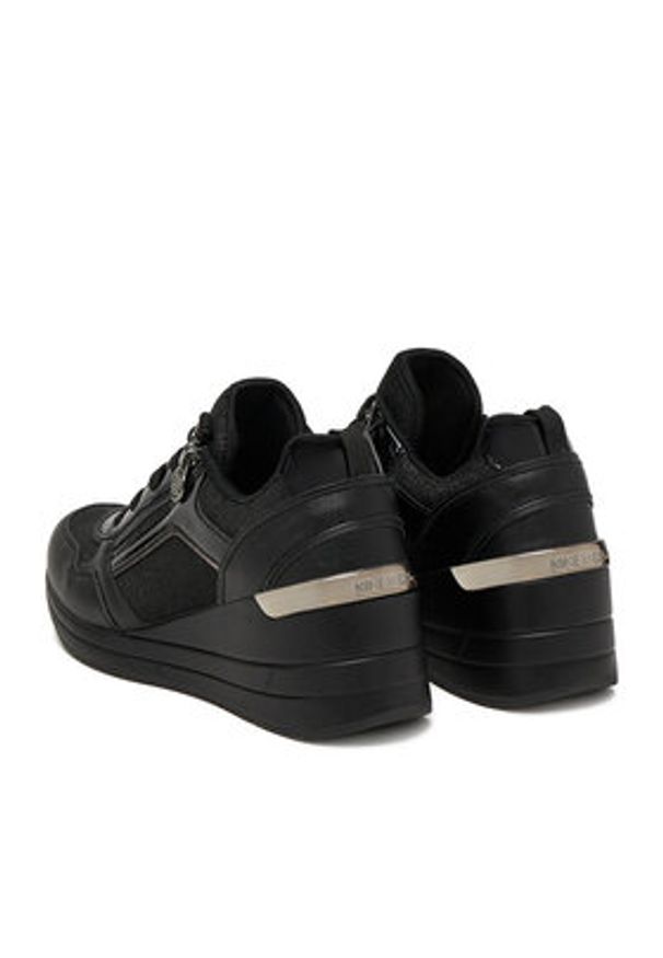 Nine West Sneakersy CEO-AMINA-01 Czarny. Kolor: czarny. Materiał: materiał