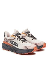 HOKA - Hoka Buty do biegania Challenger 7 GTX GORE-TEX 1134502 Kolorowy. Materiał: materiał. Technologia: Gore-Tex. Wzór: kolorowy #5