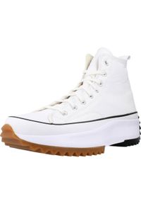 Buty Dorosły Converse Run Star Hike Platform biały. Kolor: biały. Obcas: na platformie. Sport: bieganie