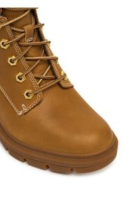 Timberland Botki Allington Heights Mid Lace Up TB0A2CKCEN11 Brązowy. Kolor: brązowy. Materiał: skóra #5