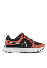 Nike Buty do biegania React Infinity Run Fk 2 CT2423 800 Pomarańczowy. Kolor: pomarańczowy. Materiał: materiał. Sport: bieganie