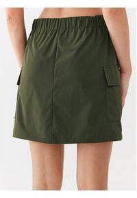 only - ONLY Spódnica mini 15302726 Zielony Regular Fit. Kolor: zielony. Materiał: syntetyk #3