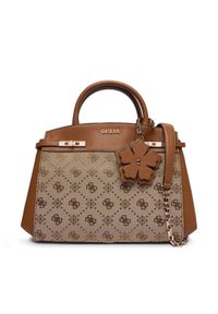 Guess Torebka Melinda HWJP99 02060 Brązowy. Kolor: brązowy. Materiał: skórzane #1