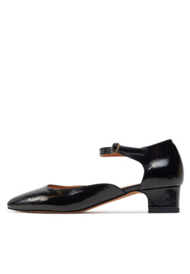 BALAGAN - Balagan Czółenka Forte Czarny. Kolor: czarny. Materiał: skóra