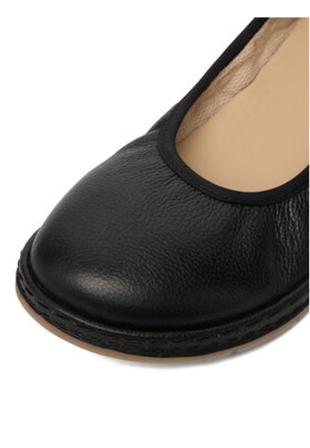 Lasocki Baleriny CEO-WI23-LYLA-01 Czarny. Kolor: czarny. Materiał: skóra