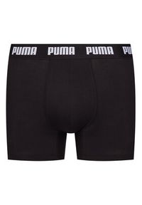 Puma Komplet 3 par bokserek 938327 Czarny. Kolor: czarny. Materiał: bawełna
