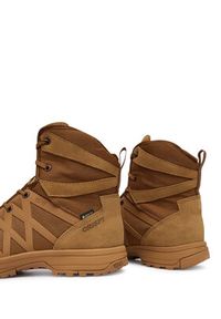 Crispi Trekkingi ARES 6 GTX BM20023600 Brązowy. Kolor: brązowy. Materiał: zamsz, skóra. Sport: turystyka piesza #6