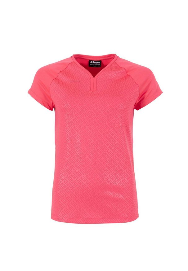 REECE - Damska koszulka do padla Reece Australia. Kolor: czerwony, wielokolorowy, różowy