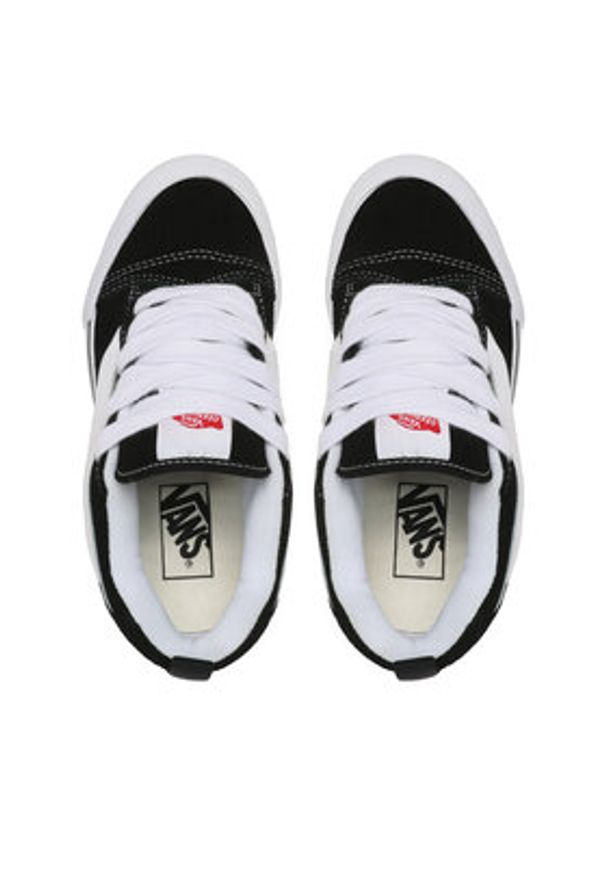 Vans Tenisówki Knu Skool VN0009QC6BT1 Czarny. Kolor: czarny. Materiał: skóra