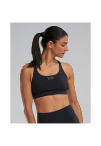 Top damski TYR JL DUALSTRPBRA SOL. Kolor: czarny #1