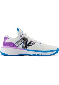 Buty męskie New Balance BBHSLW1 – białe. Kolor: biały. Materiał: guma, materiał, syntetyk. Szerokość cholewki: normalna. Sport: bieganie, koszykówka, fitness