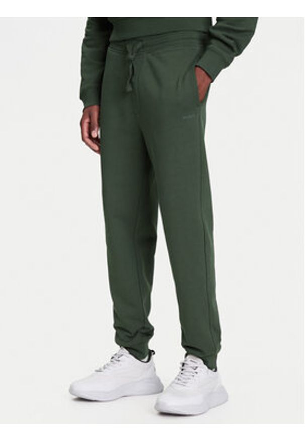 Hugo - HUGO Dres Dapodayote 50492581 Zielony Relaxed Fit. Kolor: zielony. Materiał: bawełna