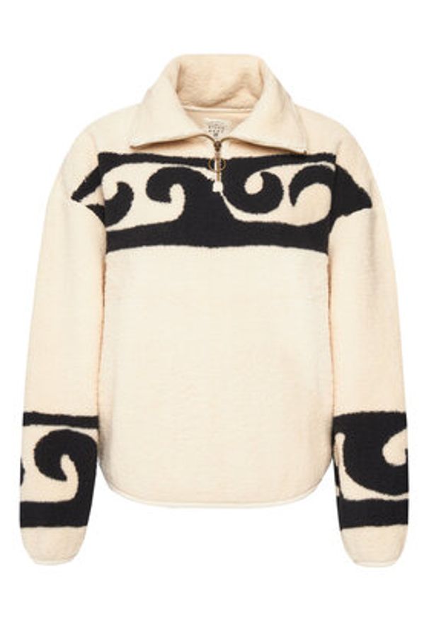 Billabong Bluza EBJPF00119 Beżowy Regular Fit. Kolor: beżowy. Materiał: syntetyk