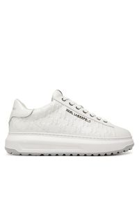 Karl Lagerfeld - Sneakersy KARL LAGERFELD. Kolor: biały #1