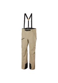 Kombinezon narciarski Helly Hansen Verglas BC. Kolor: brązowy. Sezon: zima. Sport: narciarstwo #1