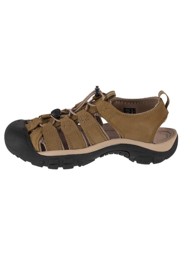 keen - Sandały męskie, Newport. Kolor: zielony. Materiał: guma, materiał, syntetyk