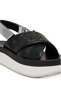 Liu Jo Sandały Dreamy Sandal 02 BA5089 EX097 Czarny. Kolor: czarny. Materiał: skóra #5