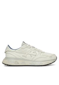 Sneakersy Premiata. Kolor: biały