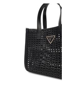 Guess Torebka Brigitta Mini HWWZ72 06770 Czarny. Kolor: czarny. Materiał: skórzane #4