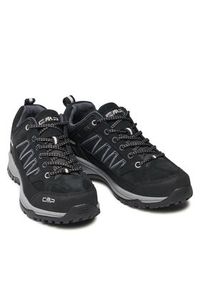 CMP Trekkingi Sun Hiking Shoe 31Q4807 Czarny. Kolor: czarny. Materiał: skóra, zamsz. Sport: turystyka piesza