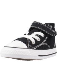 Converse - Buty CONVERSE CHUCK TAYLOR ALL STAR MALDE Czarny. Okazja: na co dzień. Kolor: czarny. Materiał: tkanina. Model: Converse All Star #1