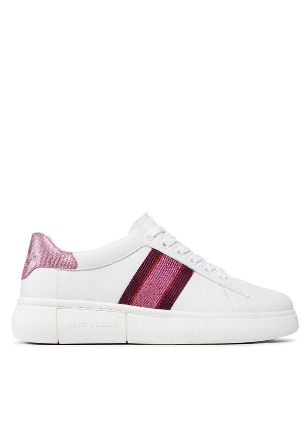 Sneakersy Kate Spade. Kolor: biały